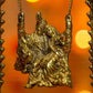 Peacock Radha Kishan Jhula Idols