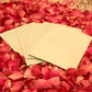 Elegant Textured Shagun Envelope with Golden Patches