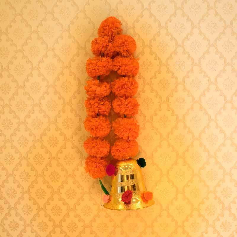 Decorative Flower Bell Hanging