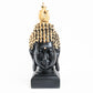 Tranquil Buddha Head Figurine