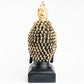 Tranquil Buddha Head Figurine