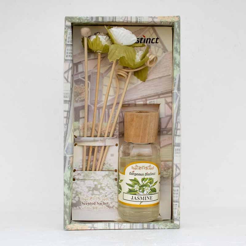 Mood-lifting Jasmine Reed Diffuser Kit