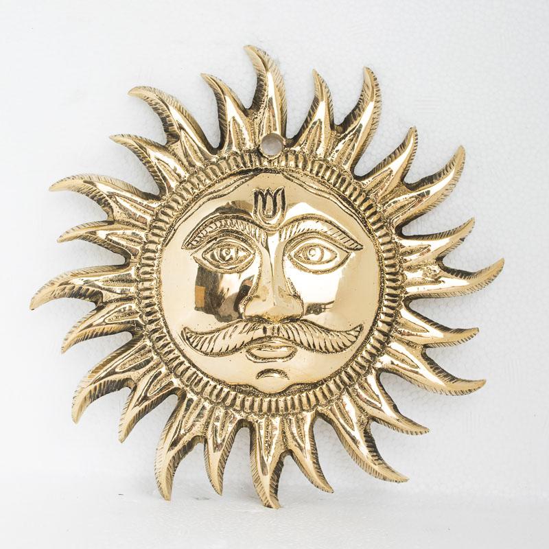 Surya (Brass Wall Hanging)