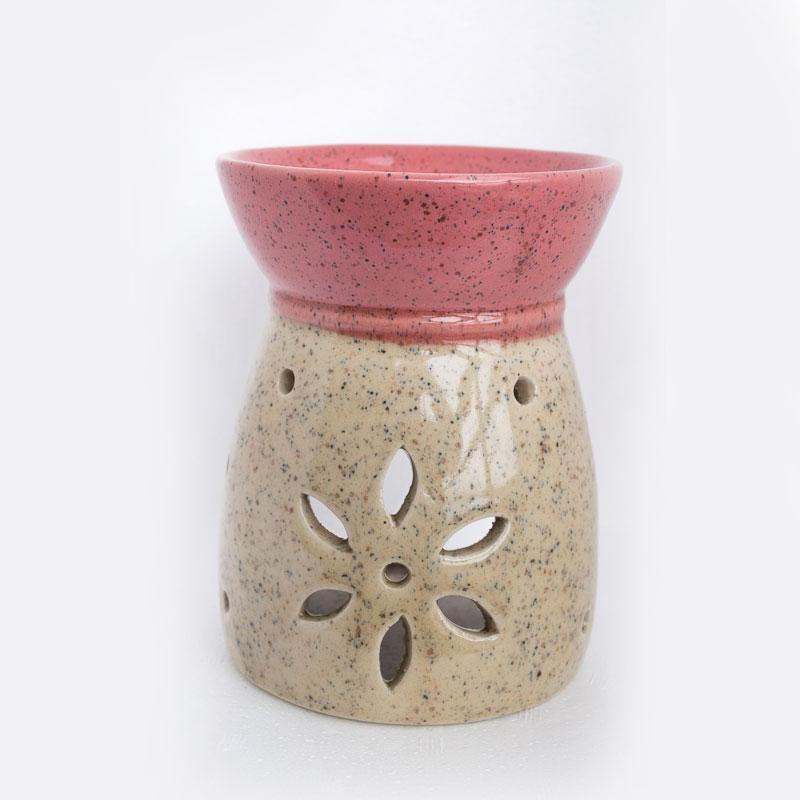 Pink & Cream T-Light Aroma Diffuser