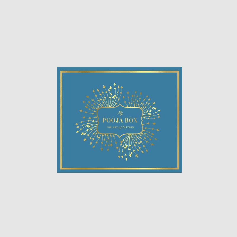 Navy Blue Box (Medium)