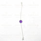 Rich Amethyst Crystal Bracelet Reiki