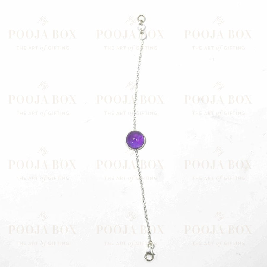 Rich Amethyst Crystal Bracelet Reiki