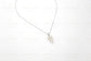Rose Quartz Angel Pendant Reiki