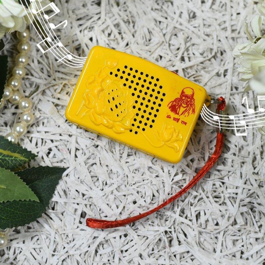 Sai Mantra Chanting Box Pooja Item