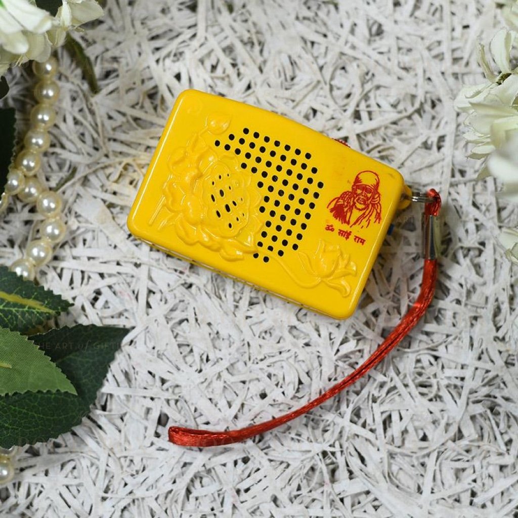 Sai Mantra Chanting Box Pooja Item