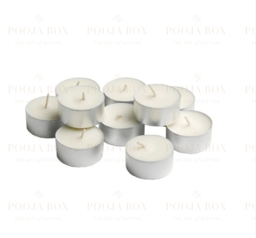 Set Of 10 T-Lights T Light