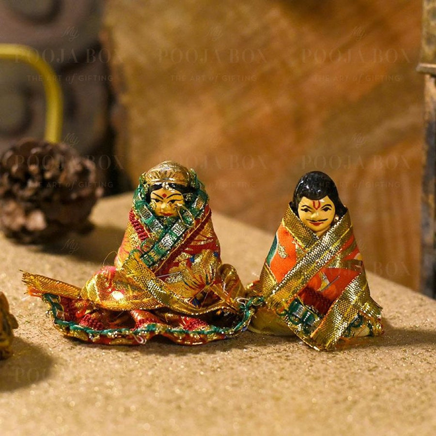 Shiv-Parvati Gangaur Idols