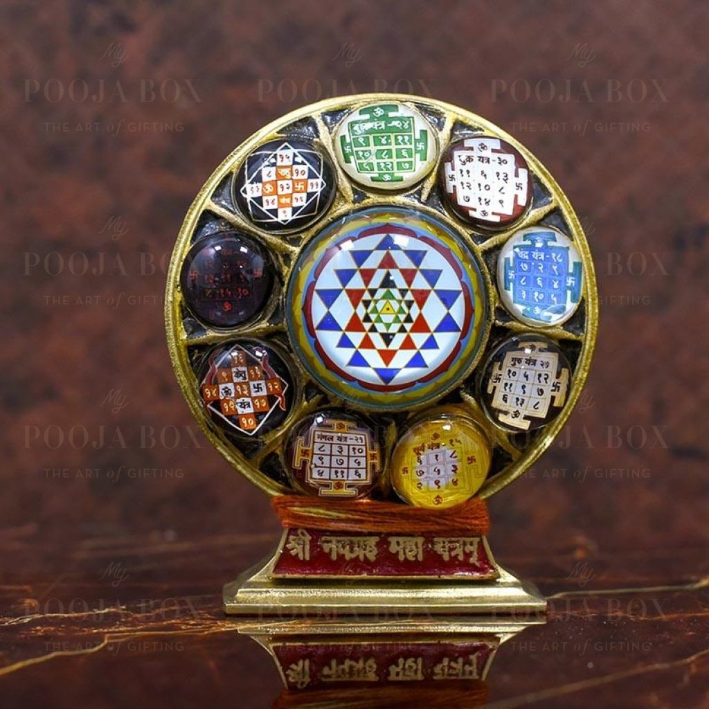 Shree Navgraha Maha Yantra