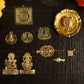 Shri Dhanlaxmi Shri Kuber Bhandari Idols