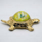 Shri Kuber Yantra Tortoise Hanging With Divya Mantra