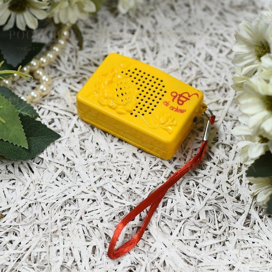 Sikh Devotional Chanting Box Pooja Item