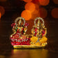 Sitting Laxmi Ganesha Statue Idols