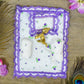 Soft Cotton Laddu Gopal Bedding Set Pooja Item