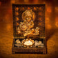 Sparkling Laddu Gopal T-Light Holder Showpiece Candle