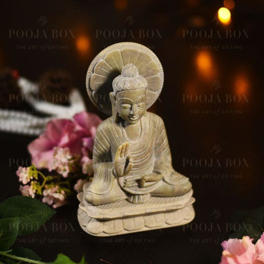 Stone Buddha Statue Idols