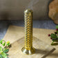 Stunning Floral Brass Agarbatti Stand Incense Holder