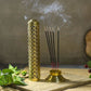 Stunning Floral Brass Agarbatti Stand Incense Holder