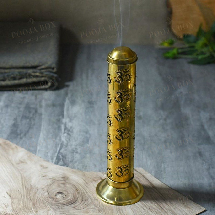 Stylish Om Incense Holder/agarbatti Stand Holder