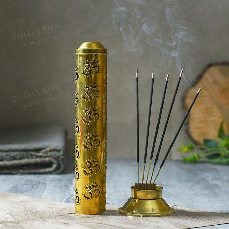 Stylish Om Incense Holder/agarbatti Stand Holder