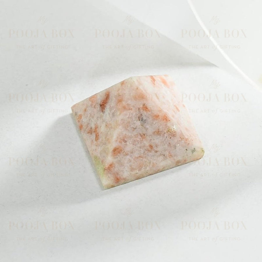 Sunstone Crystal Pyramid
