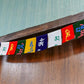 Tibetan Buddhist Prayer Flag Door Hanging
