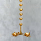 Tri-Flower Tea Light Hanging Home Decor