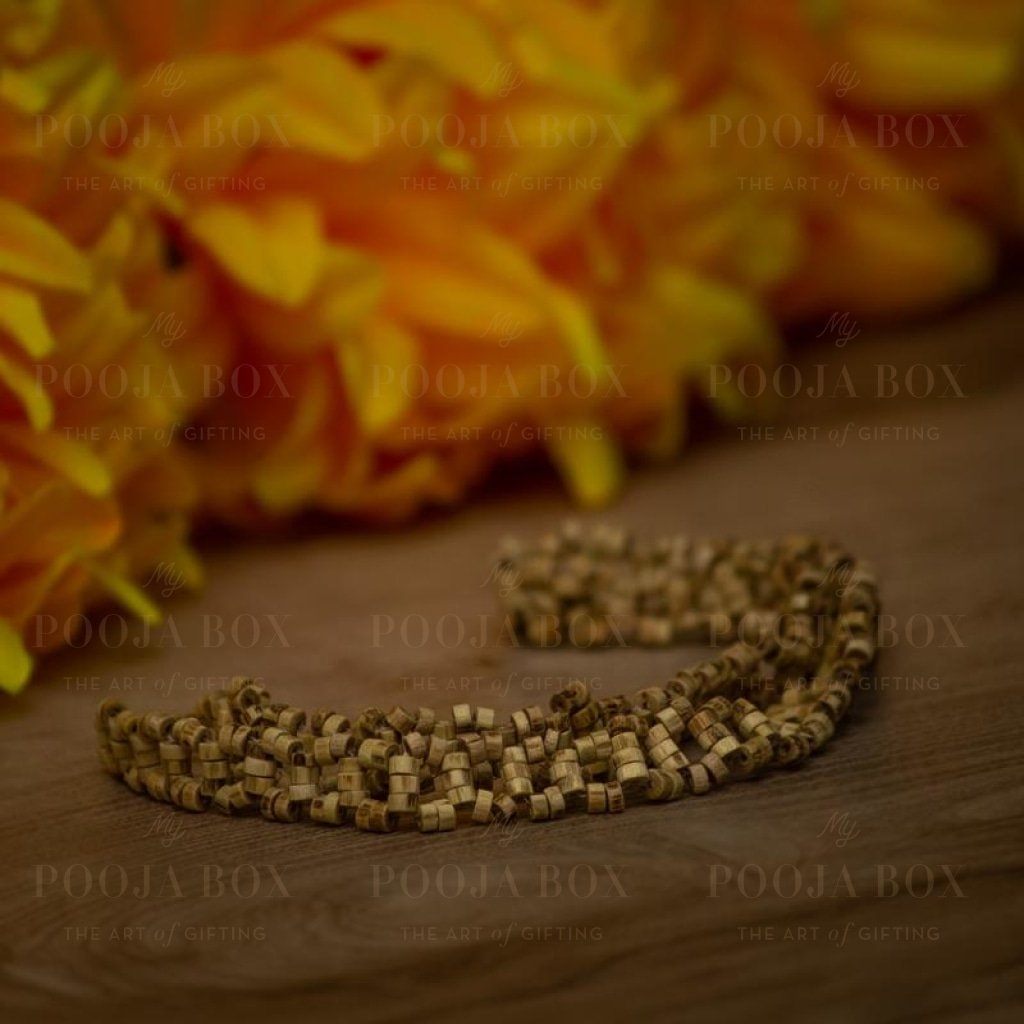 Tulsi Mala Block Pooja Items