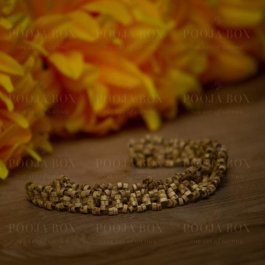 Tulsi Mala Block Pooja Items