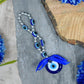Turkish Evil Eye Beaded Wall Hanging Amulet Feng Shui