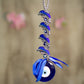 Turkish Evil Eye & Fish Wall Hanging Amulet Feng Shui