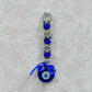 Turkish Evil Eye & Owl Protection Wall Hanging Amulet Feng Shui