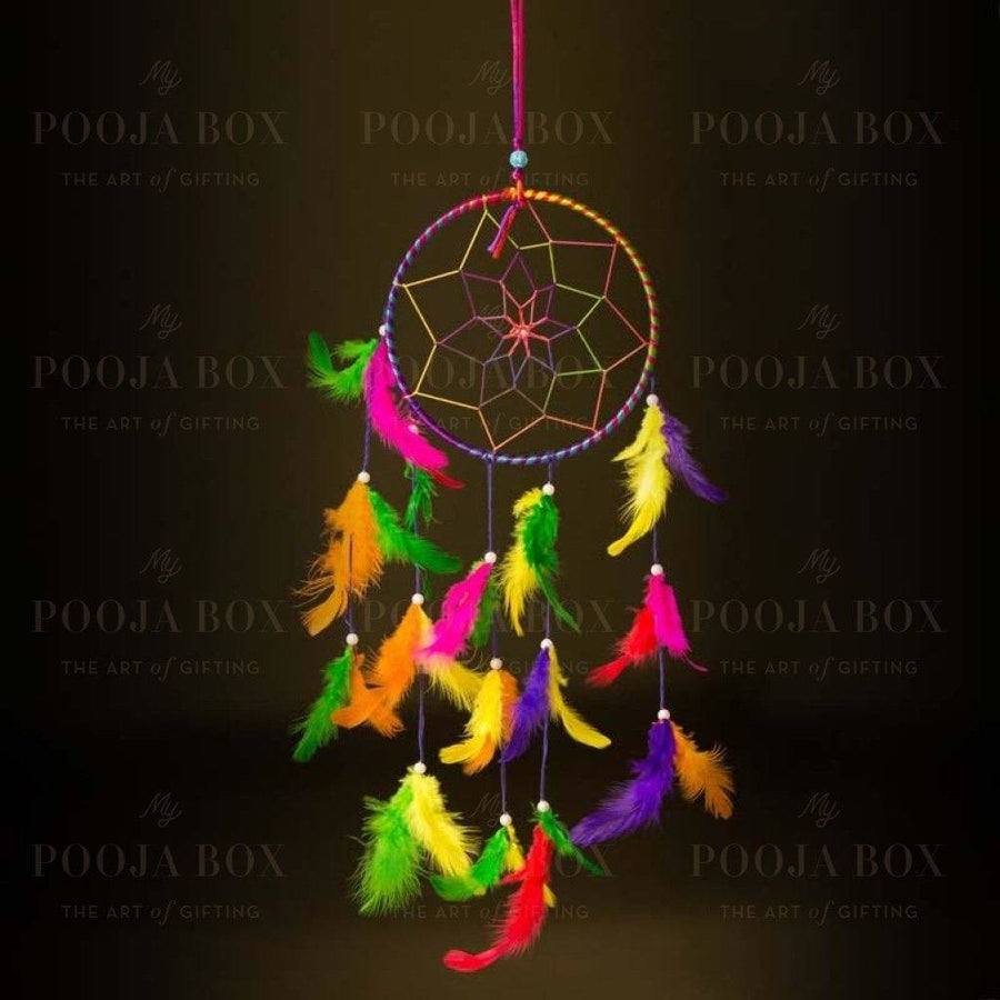 Vibrant Dream Catcher Home Decor