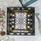 Zaria Multicolor Serving Tray Crockery